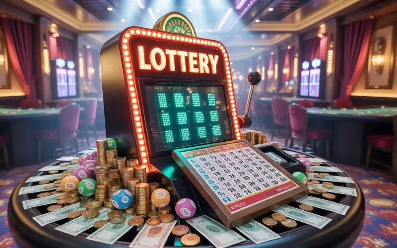 online lottery winnings